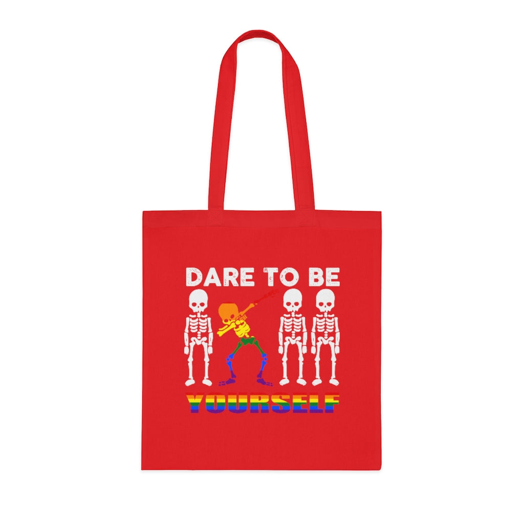 Be Yourself Cotton Tote Bag