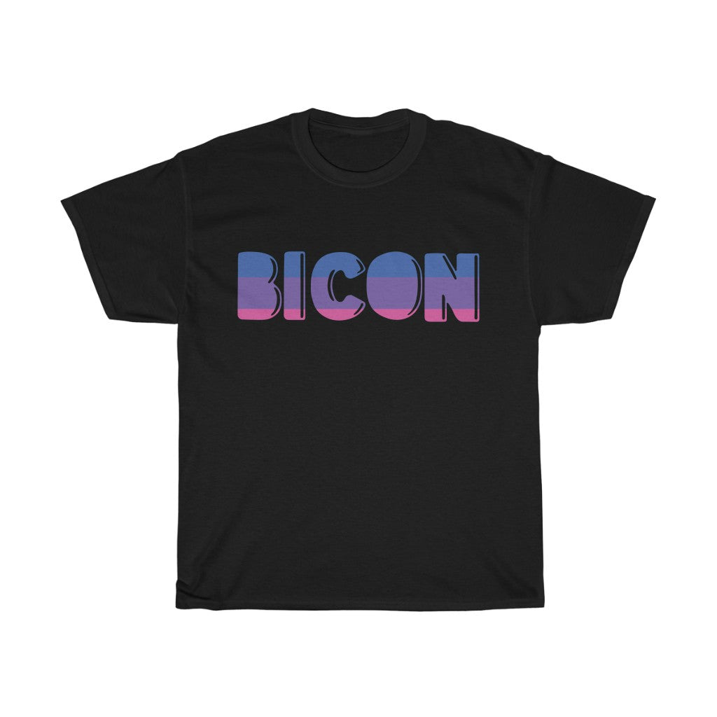 Bicon Short Sleeve Unisex T-Shirt