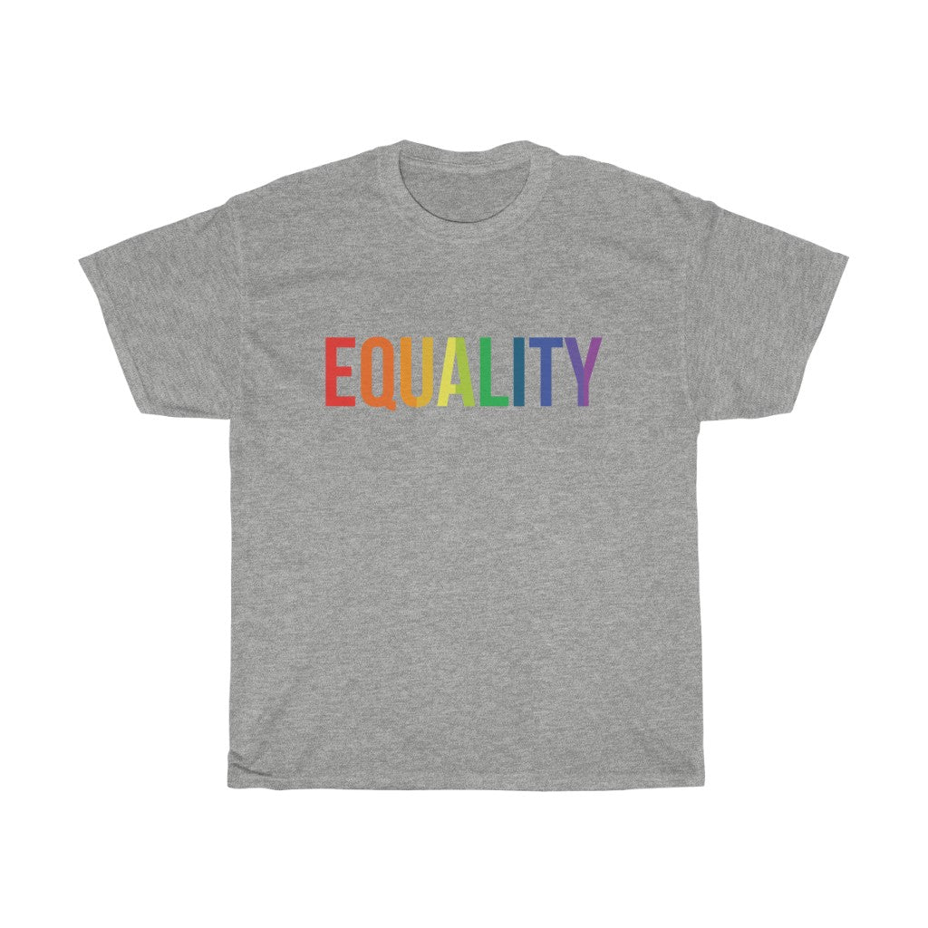 Equality Short Sleeve Unisex T-Shirt