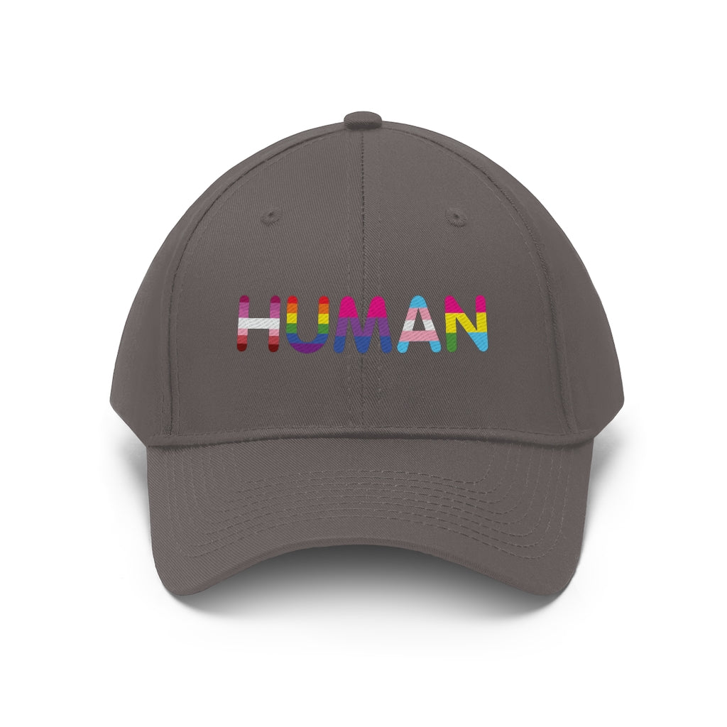 Human Unisex Twill Hat