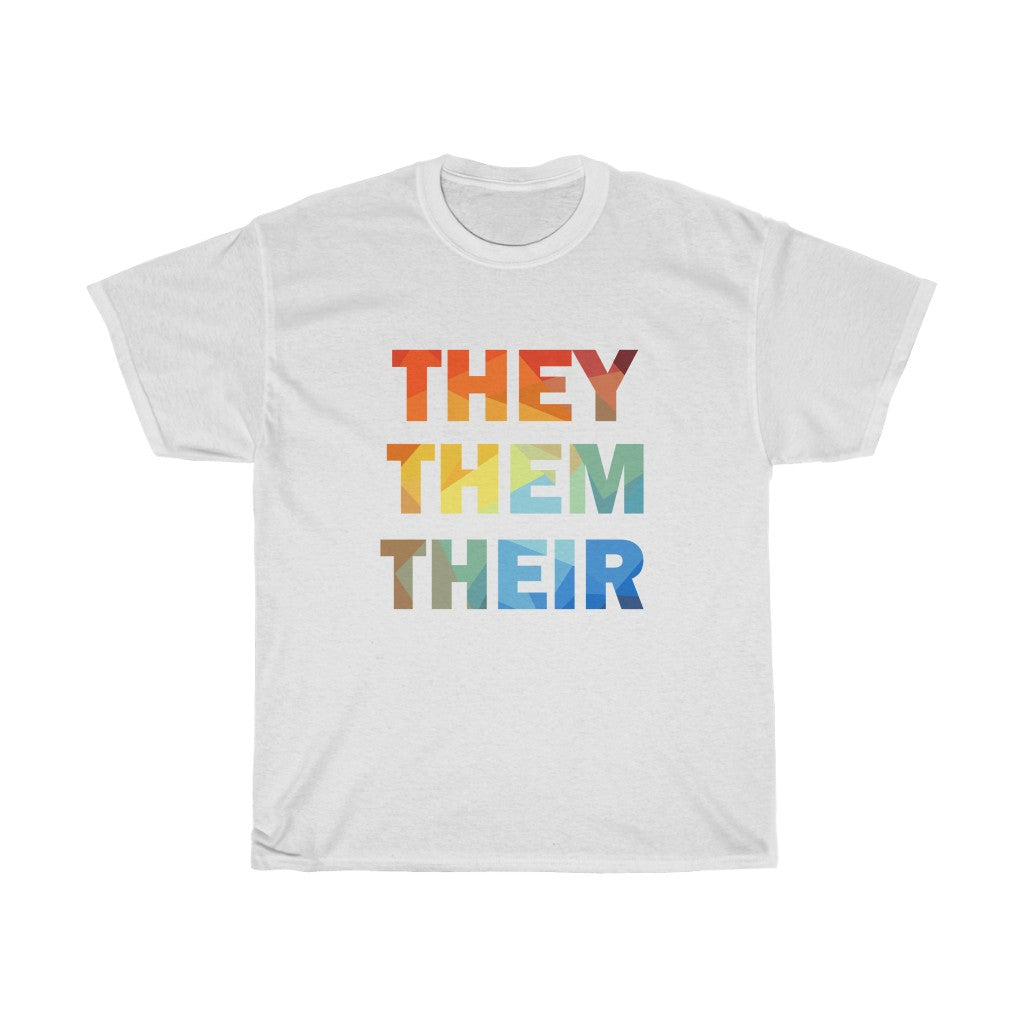 They Them Their Short-Sleeve Unisex T-Shirt
