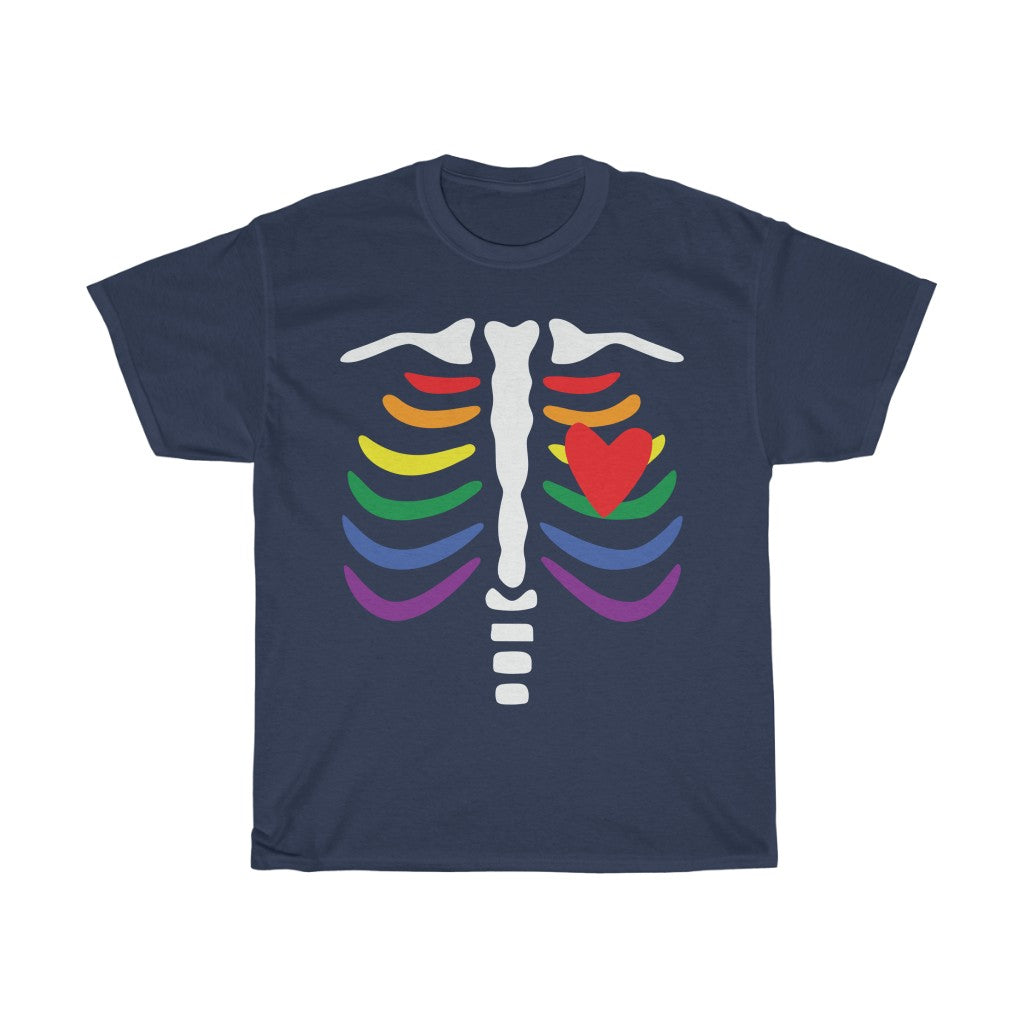 Skeleton Short-Sleeve Unisex T-Shirt