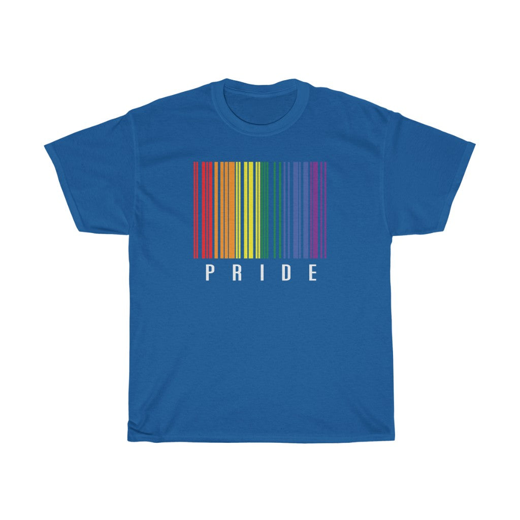 Barcode Short Sleeve Unisex T-Shirt
