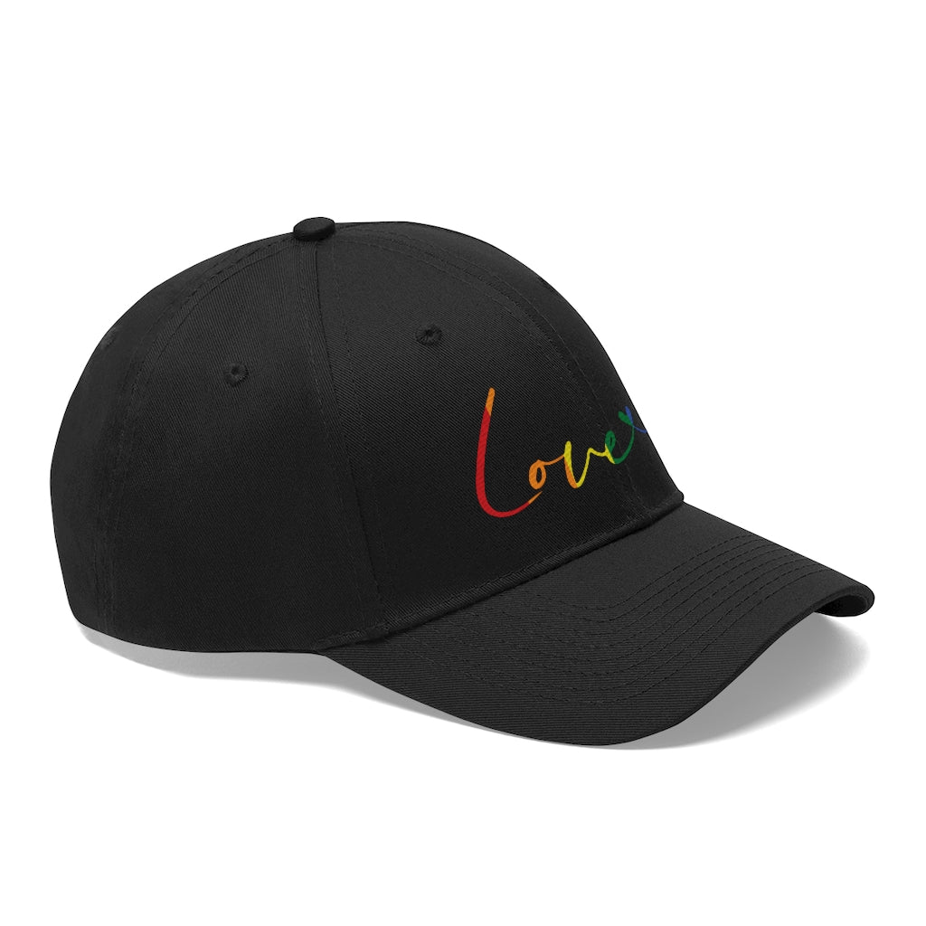 Love Unisex Twill Hat