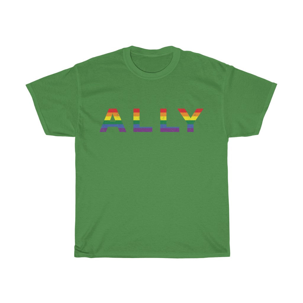Rainbow "Ally" Short-Sleeve Unisex T-Shirt