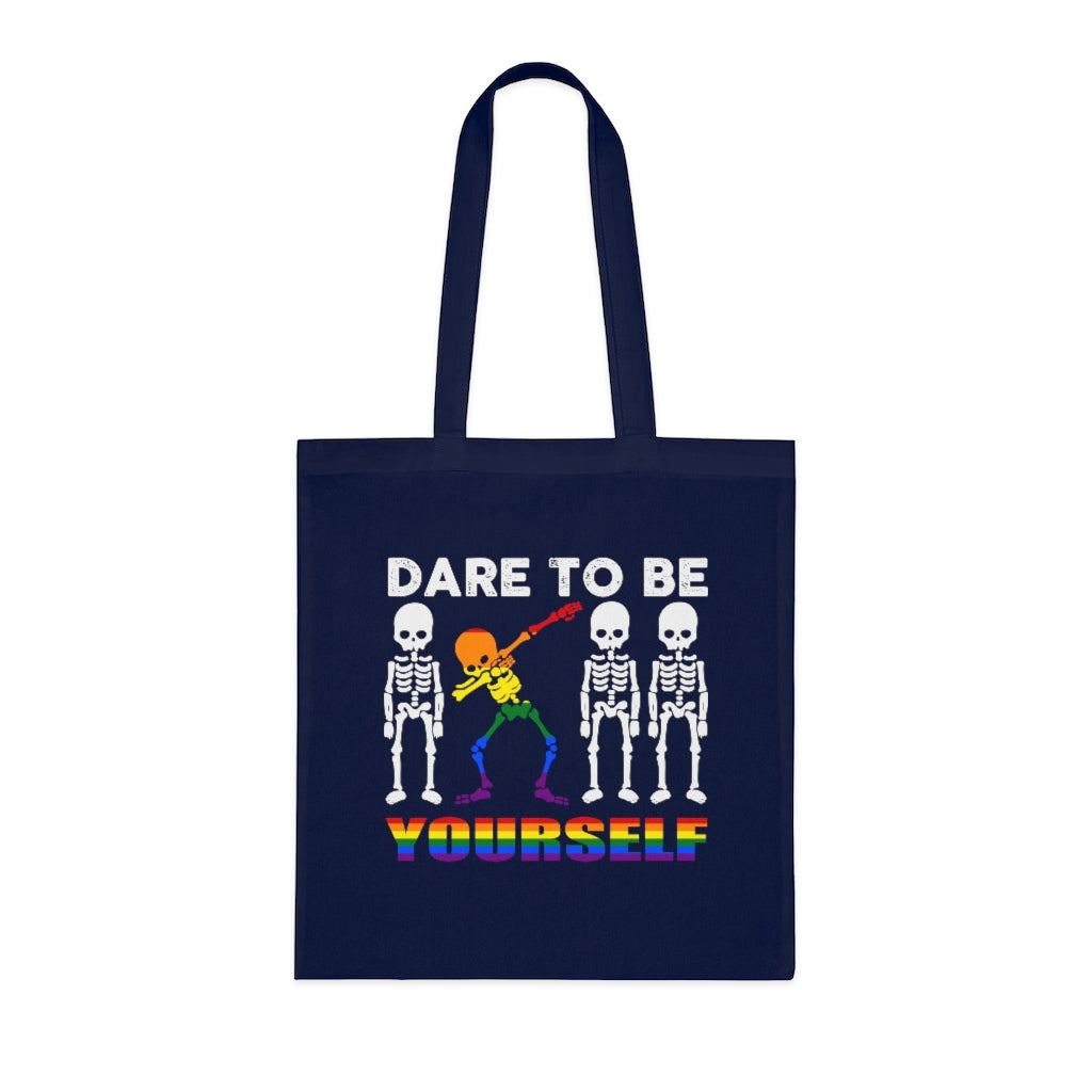 Be Yourself Cotton Tote Bag