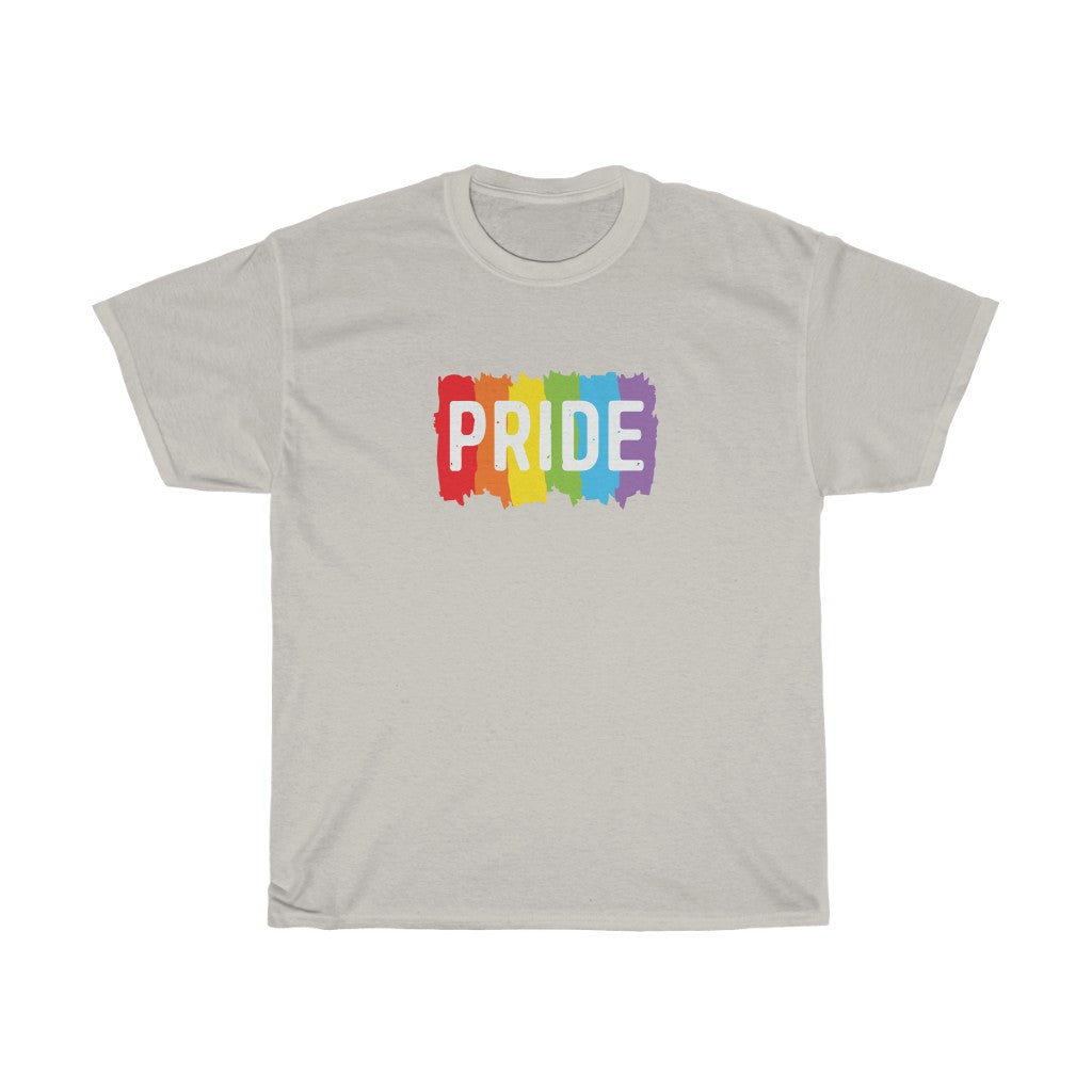 "Pride" Rainbow Short-Sleeve Unisex T-Shirt