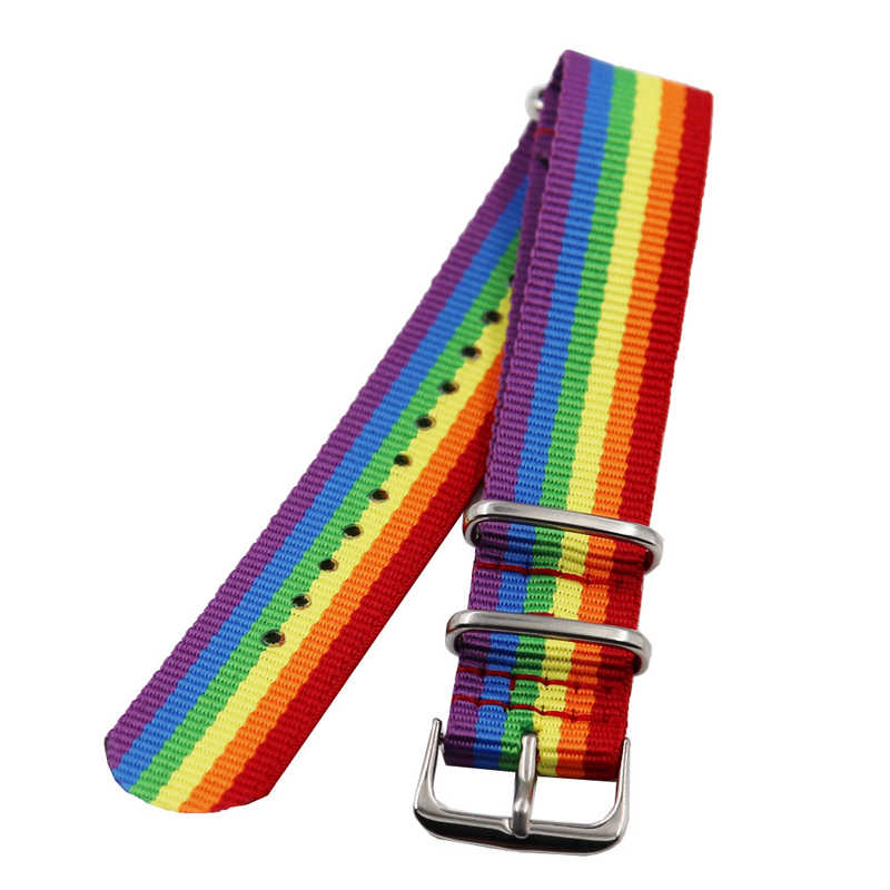 Rainbow Strap Bracelet