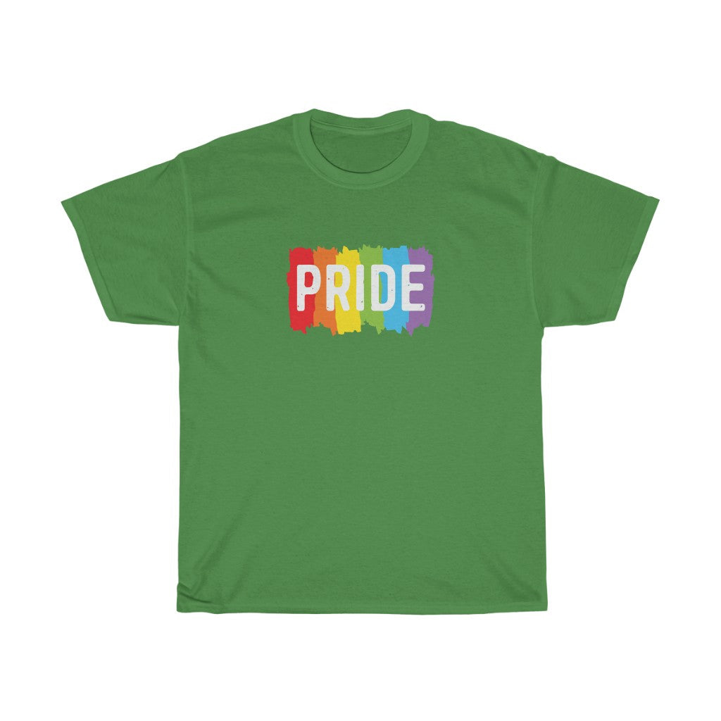 "Pride" Rainbow Short-Sleeve Unisex T-Shirt