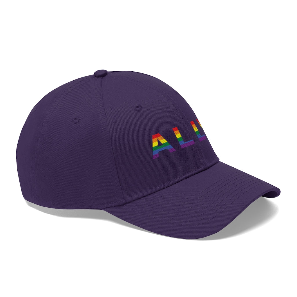 Ally Unisex Twill Hat