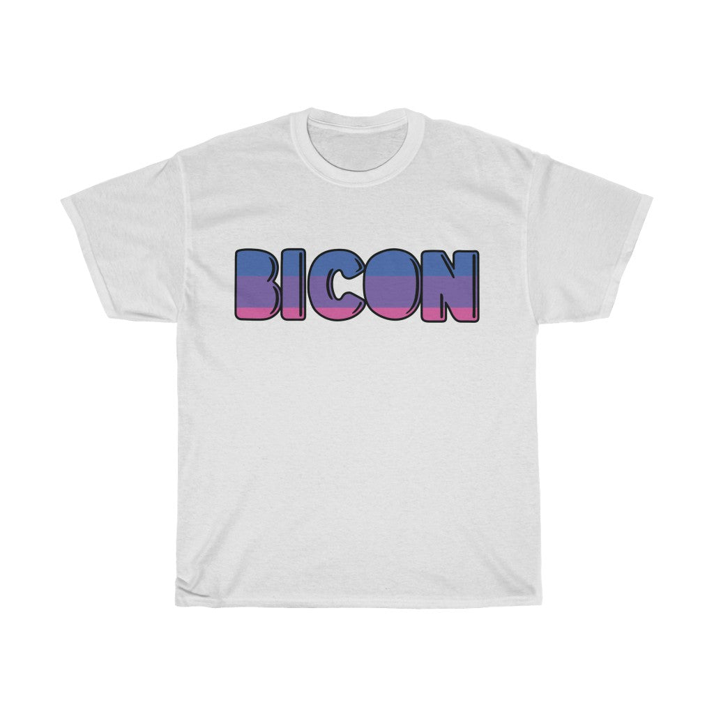 Bicon Short Sleeve Unisex T-Shirt