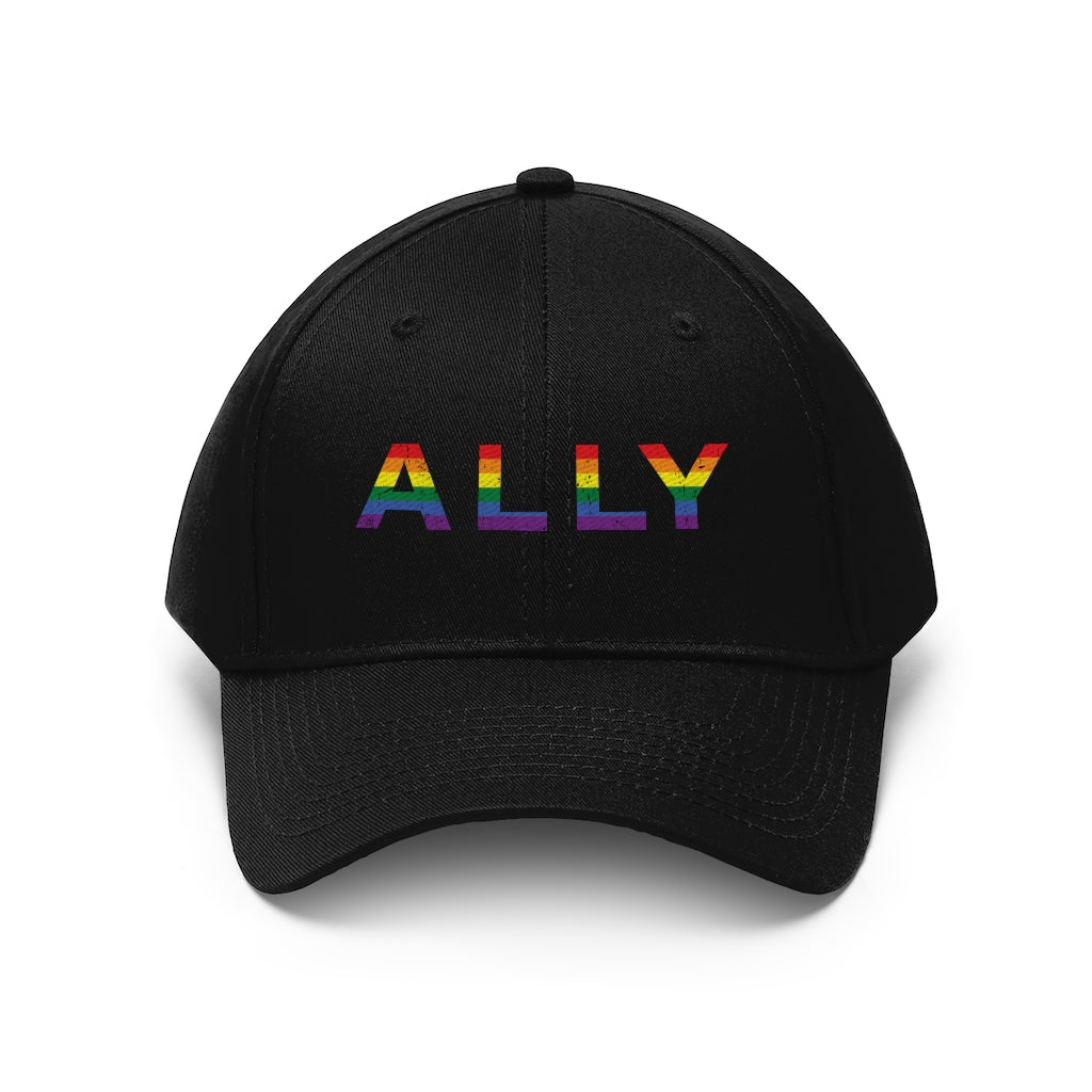 Ally Unisex Twill Hat