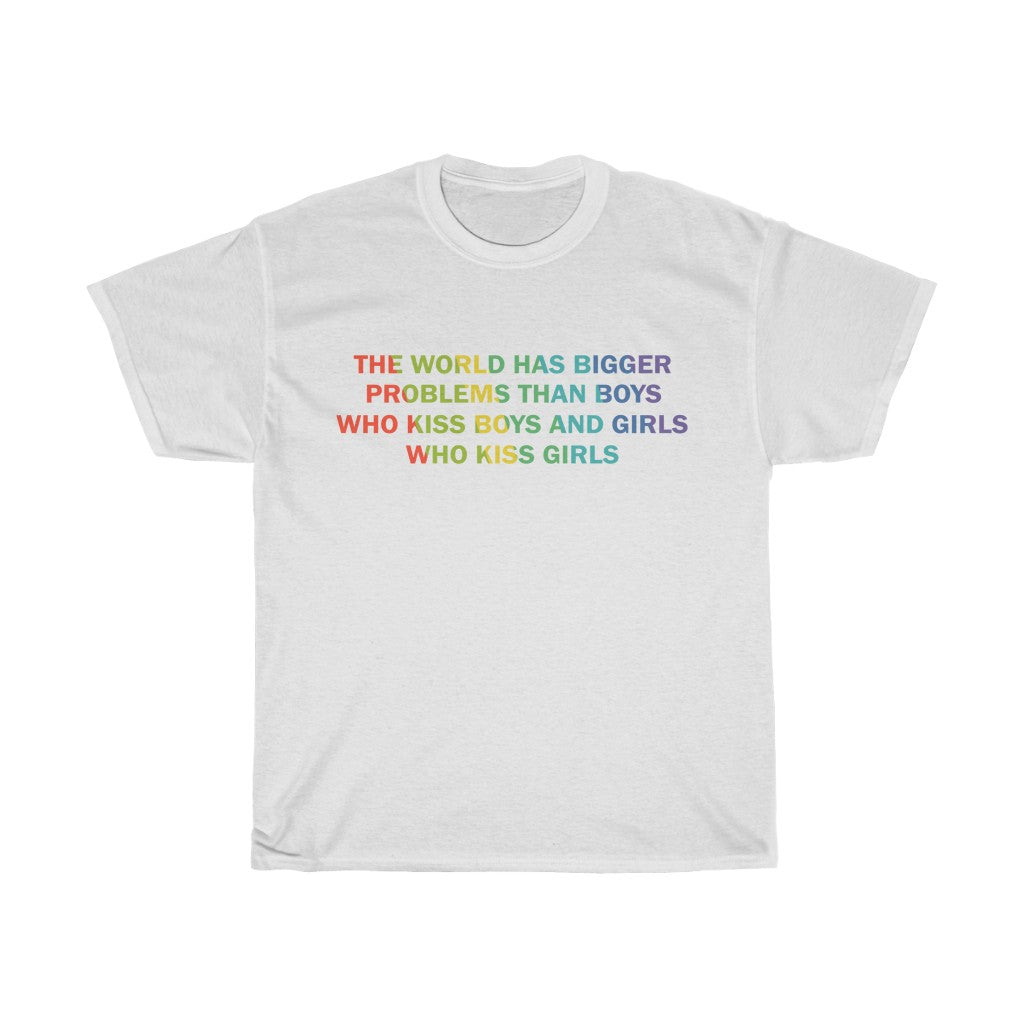 The World Has Bigger Problems Short-Sleeve Unisex T-Shirt