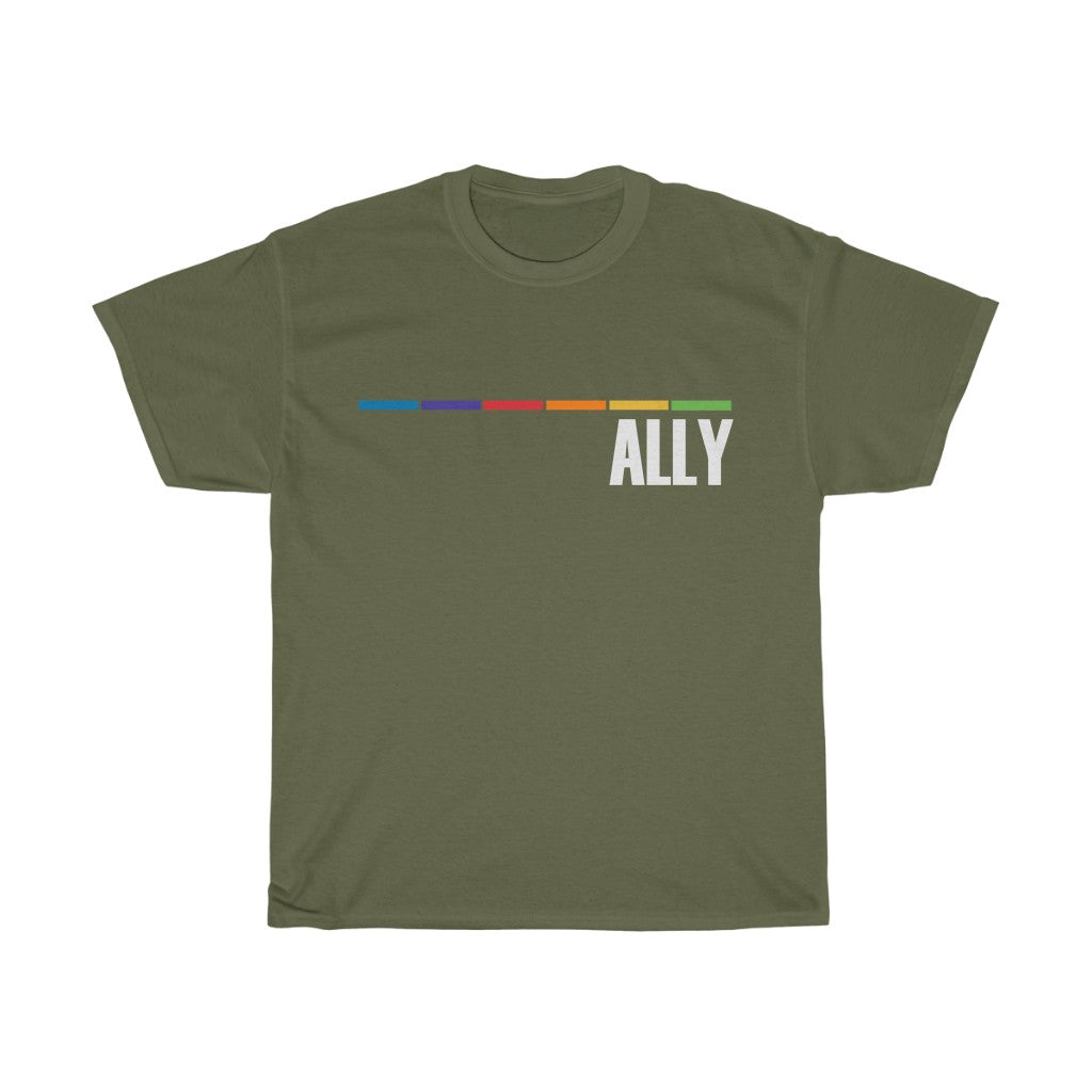 Ally Short Sleeve Unisex T-Shirt