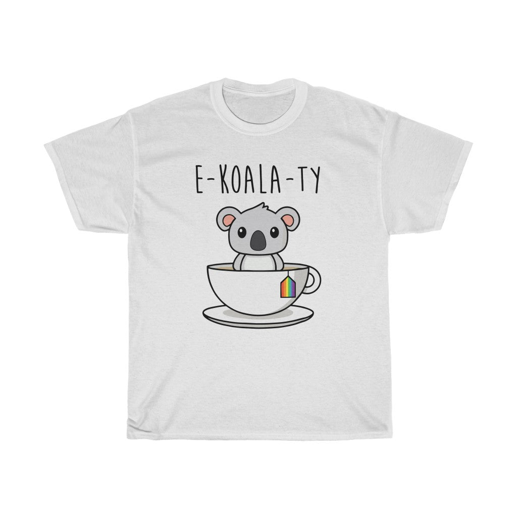 E-Koala-Ty Short Sleeve Unisex T-Shirt